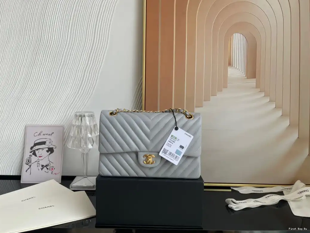 First Bag Ru FLAP BAG CHANEL 0608